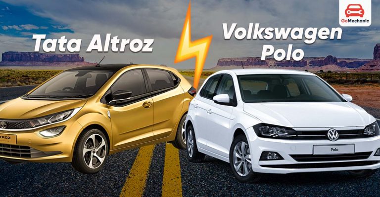 Tata Altroz VS Volkswagen Polo