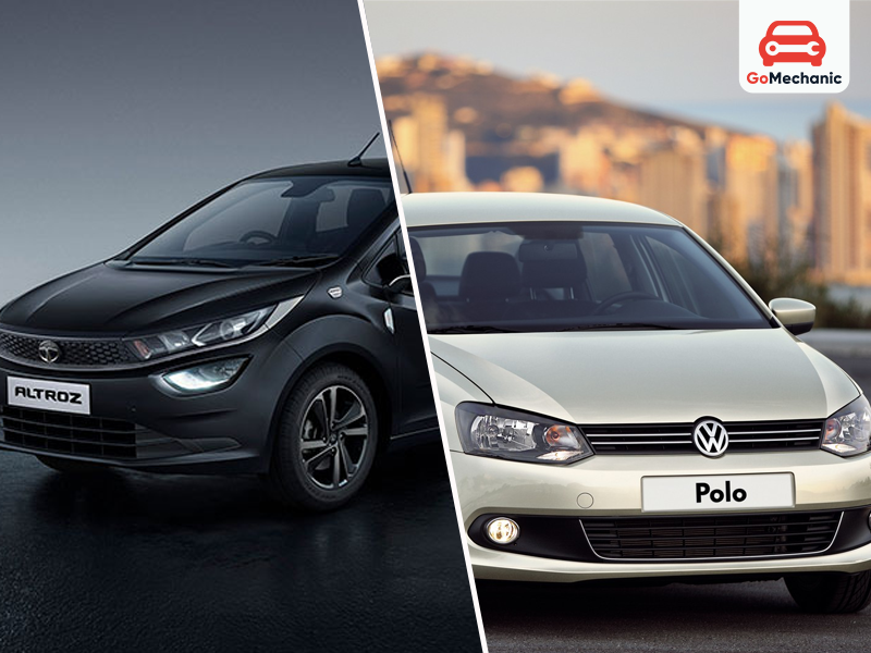 Tata Altroz VS Volkswagen Polo Dimensions