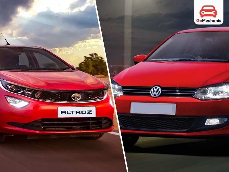 Tata Altroz VS Volkswagen Polo
 Convenience