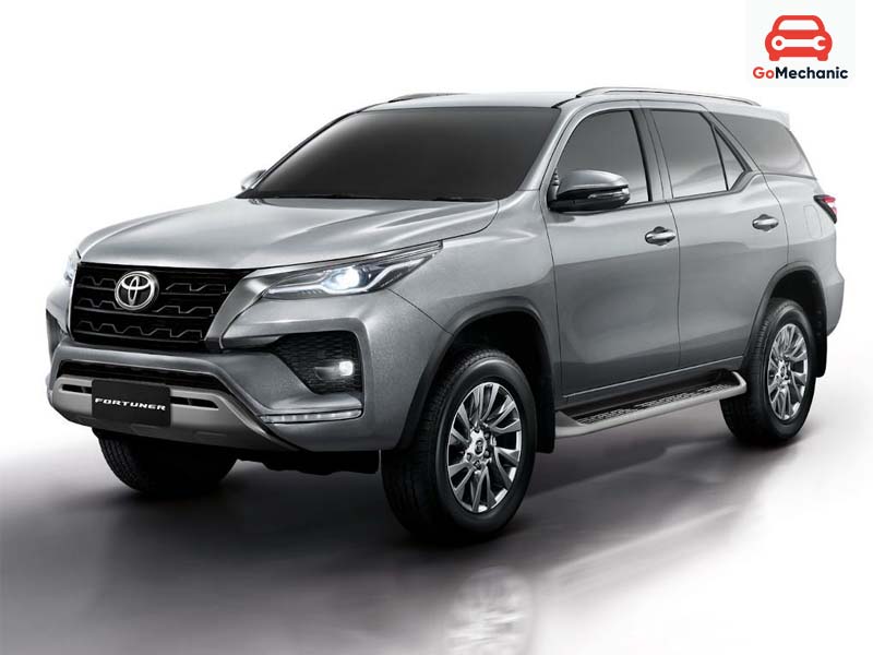 toyota fortuner Lack of Innovation