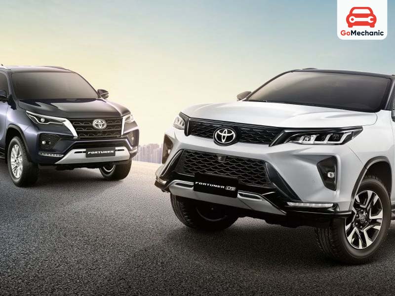 toyota fortuner competition