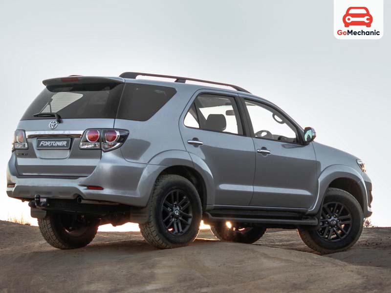 toyota fortuner dated design