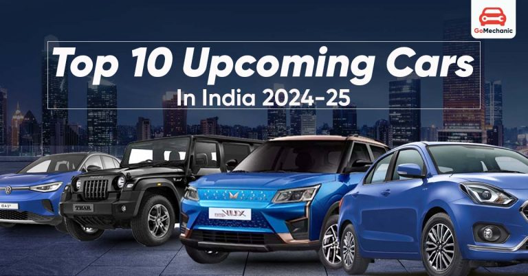 Top 10 Upcoming Cars In India 2024-25