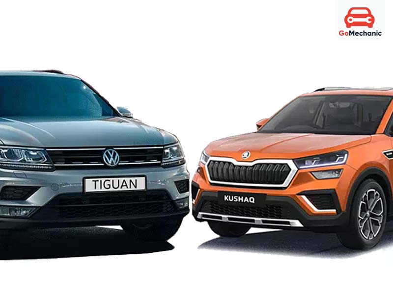 volkswagen vs skoda dimension