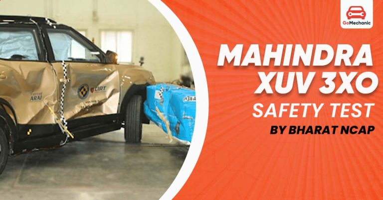 Mahindra XUV 3XO Safety Test By Bharat NCAP