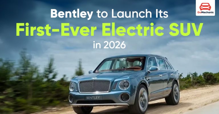 Bentley to Launch Its First-Ever Electric SUV in 2026