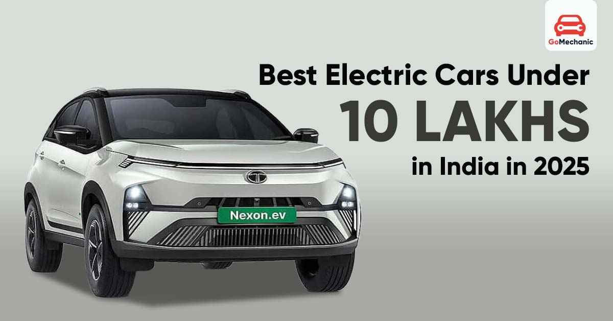 Electric cars under 10 lakhs discount