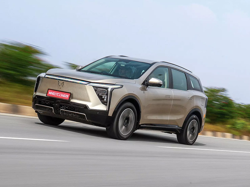 Mahindra XEV 9S