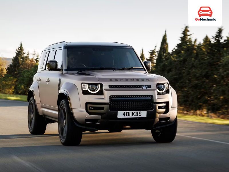 Land Rover Defender Octa