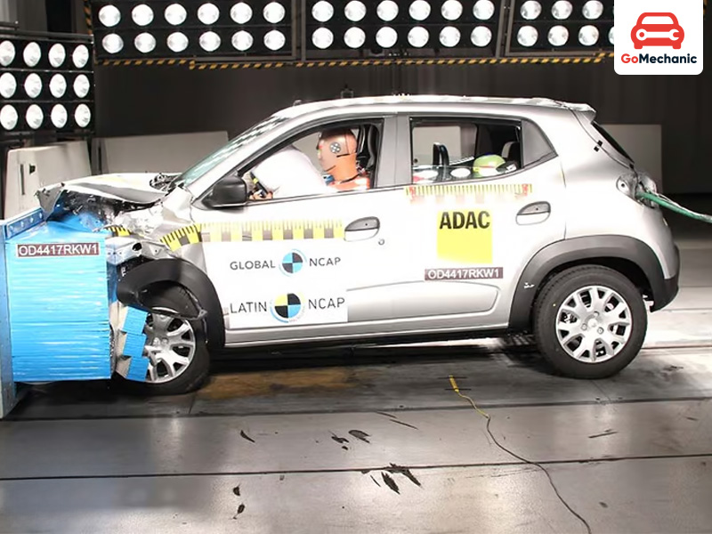 Renault Kwid Safety Rating safety rating