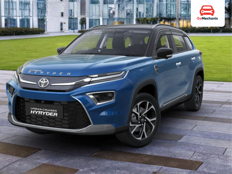 Toyota Urban Cruiser Hyryder