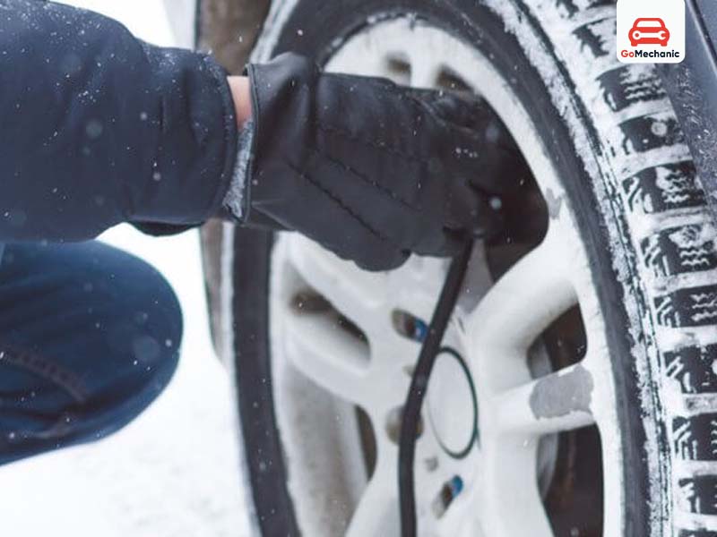 Seasonal Car Tyre Pressure Adjustments