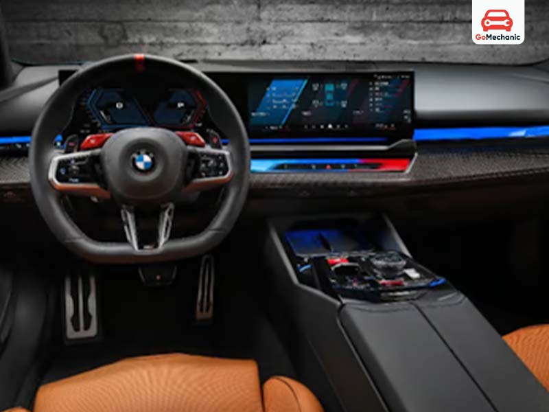 BMW M5 Design and Features
