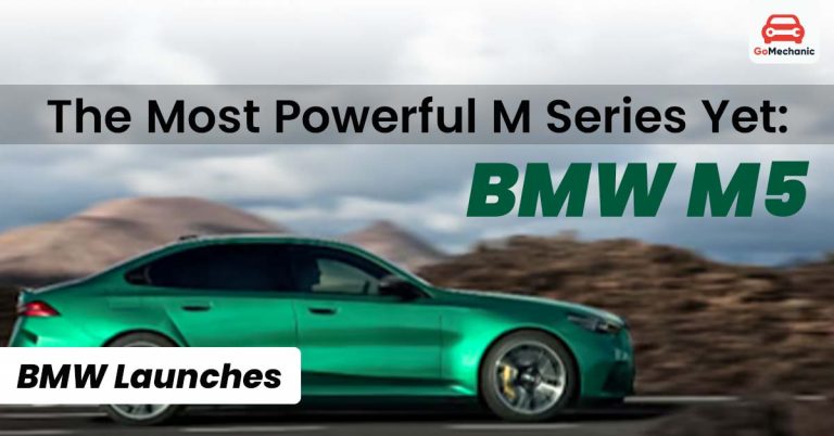 BMW Launches The Most Powerful M Series Yet: BMW M5