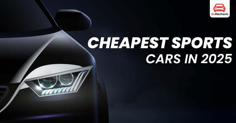 Cheapest Sports Cars In 2025