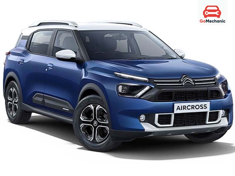 Citroen Aircross Xplorer Exterior