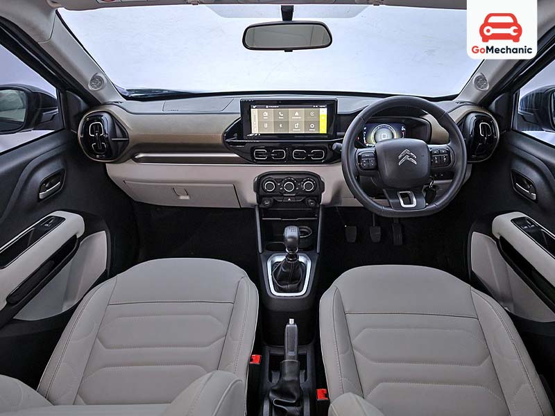 Citroen Aircross Xplorer Interior