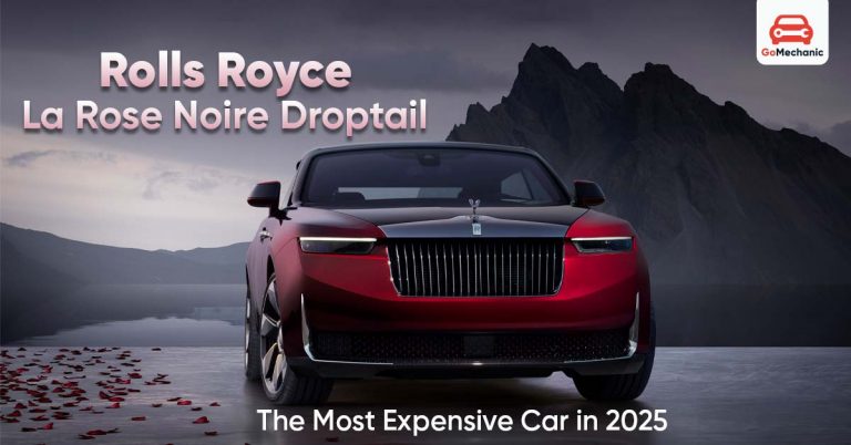 Rolls Royce La Rose Noire Droptail: The Most Expensive Car in 2025