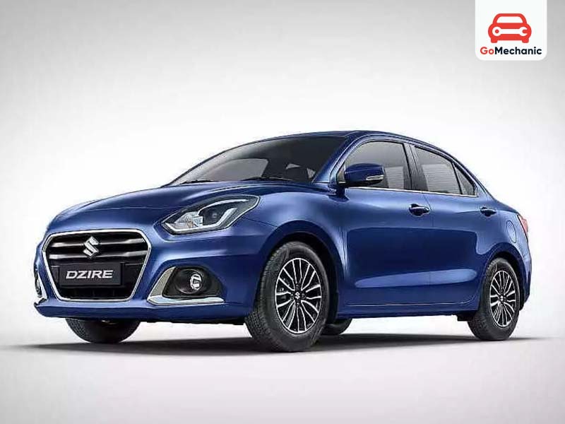 Maruti Suzuki Dzire design