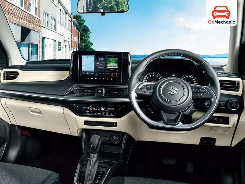 Maruti Suzuki Dzire interior