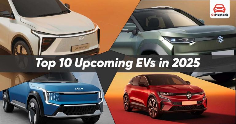 Top 10 Upcoming EVs in 2025