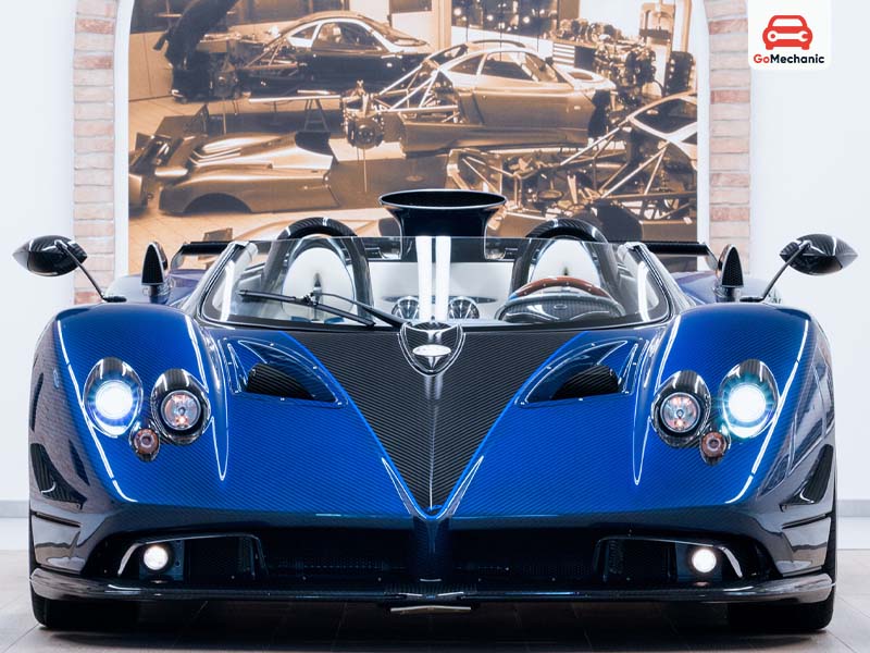 Pagani Zonda HP Barchetta