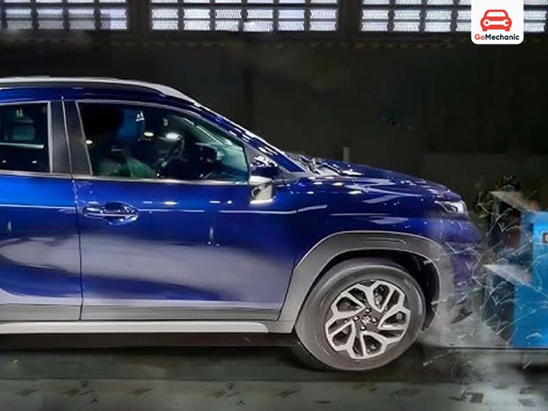 Maruti Fronx Safety Rating so far