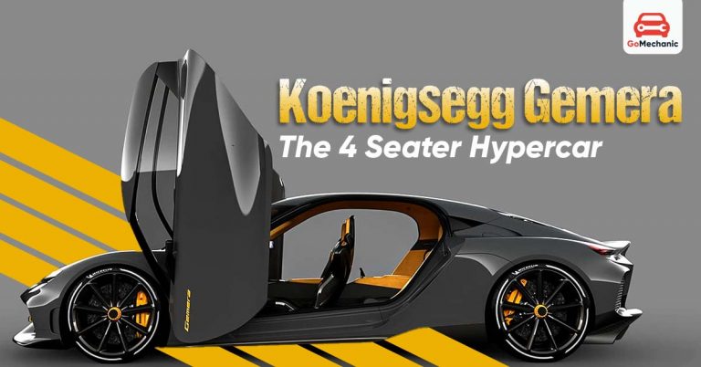 Koenigsegg Gemera: The 4 Seater Hypercar