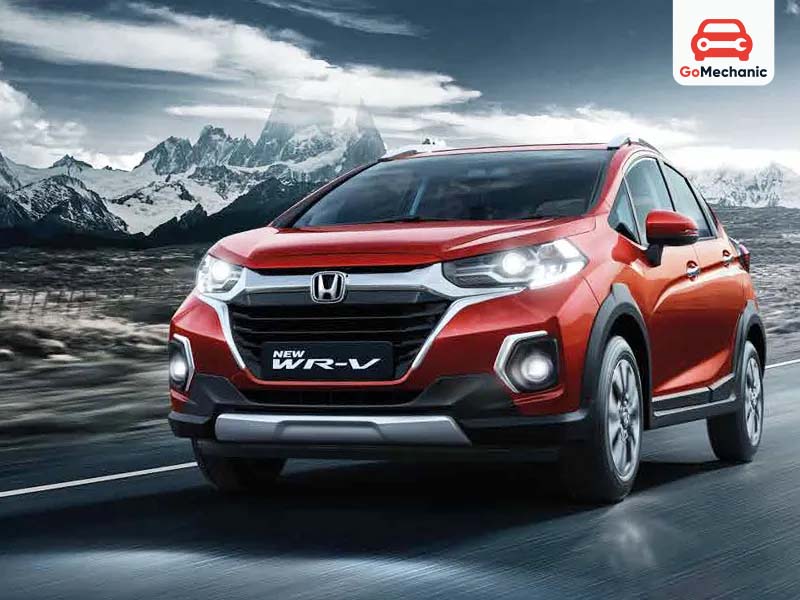 Best SUV With Good Mileage In Indian Honda WR-V