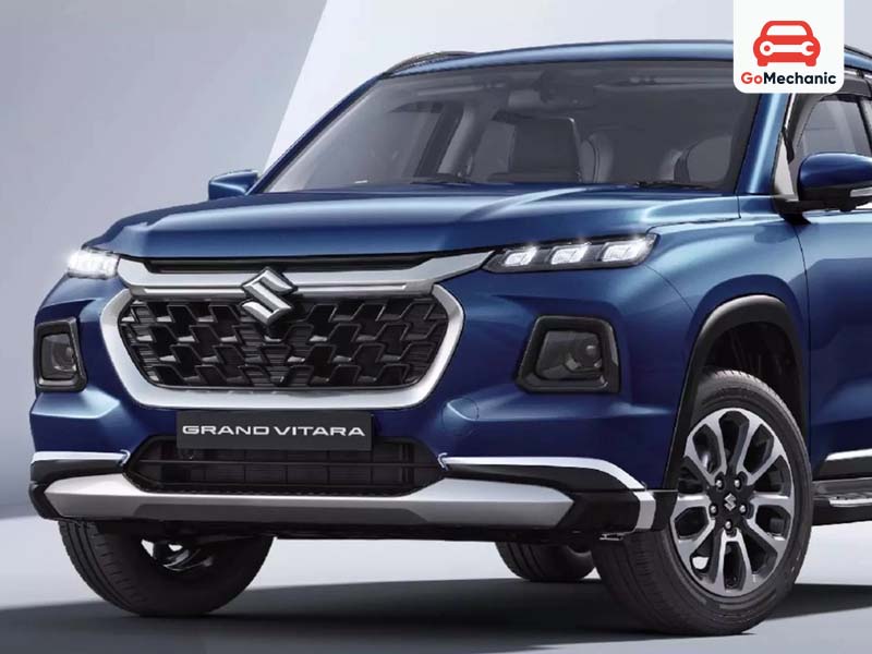 Best SUV With Good Mileage In Indian Maruti Suzuki Grand Vitara