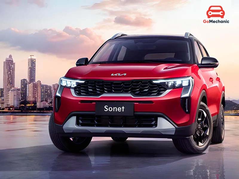 Best SUV With Good Mileage In India sonet