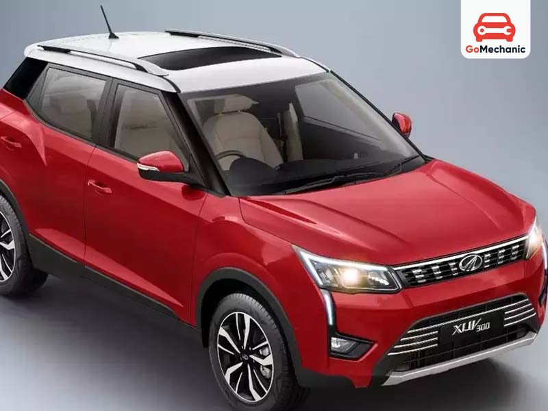 Best SUV With Good Mileage In India XUV 300