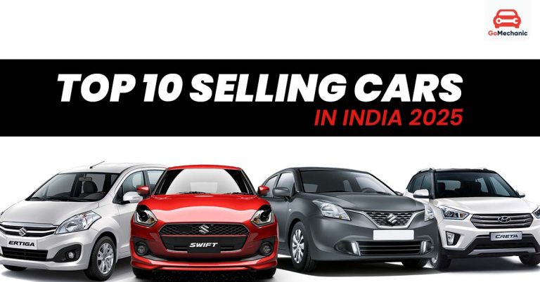Top 10 Selling Cars In India 2025