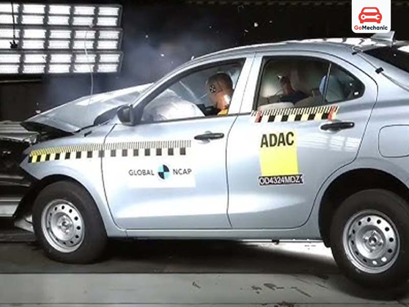 Hyundai Aura NCAP Safety Rating