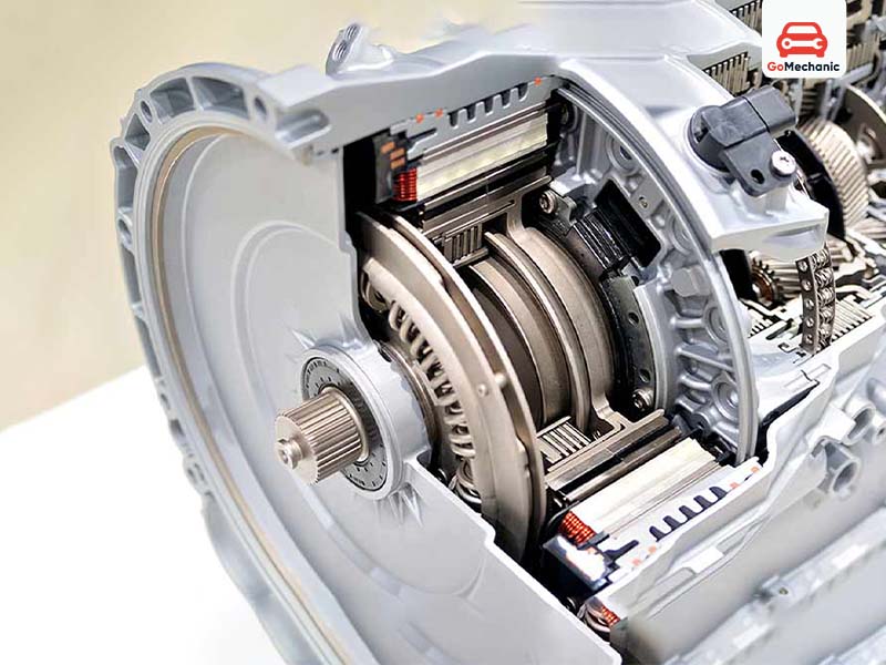 Dual-Clutch Transmission