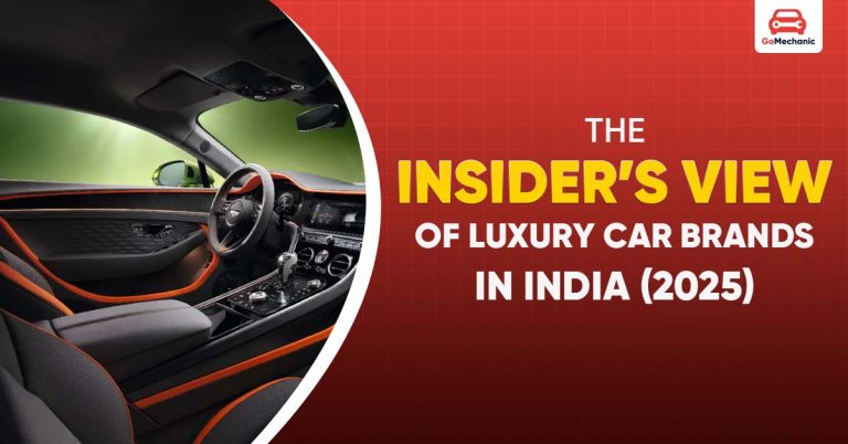 The Insider’s View of Luxury Car Brands in India (2025)