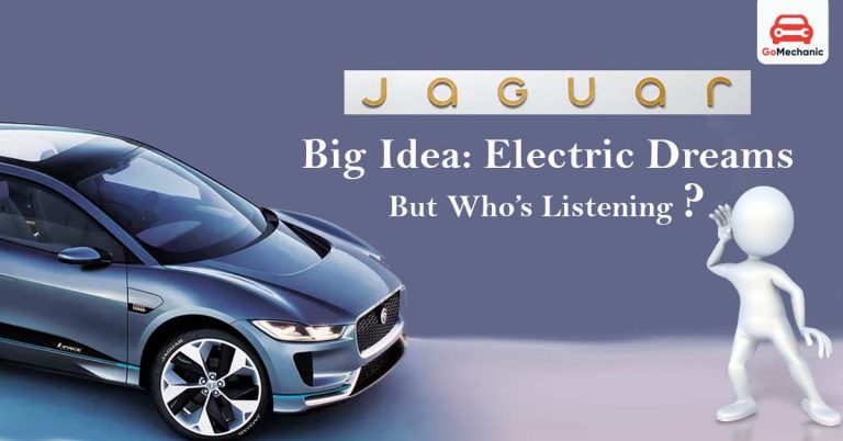Jaguar’s Big Idea: Electric Dreams, But Who’s Listening?