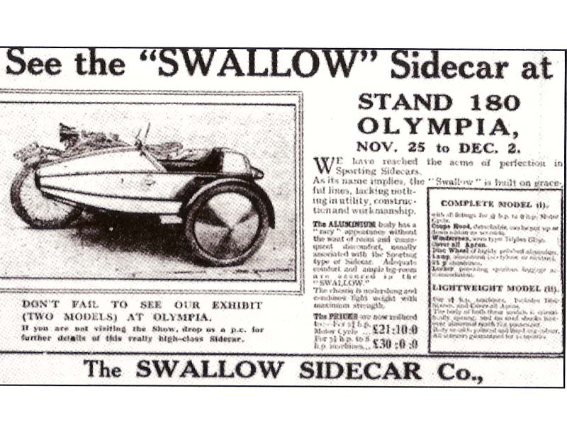 Swallow Sidecar Company