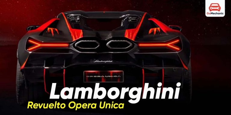 Lamborghini Revuelto Opera Unica: A Special Edition