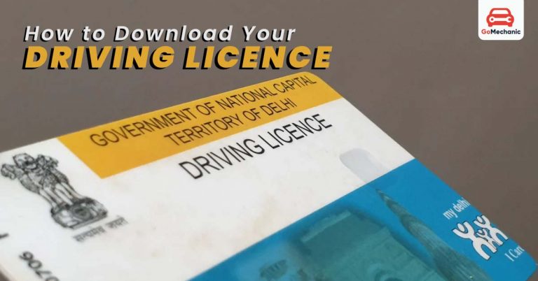 How to Download Your Driving Licence in India – And Why You Should Bother