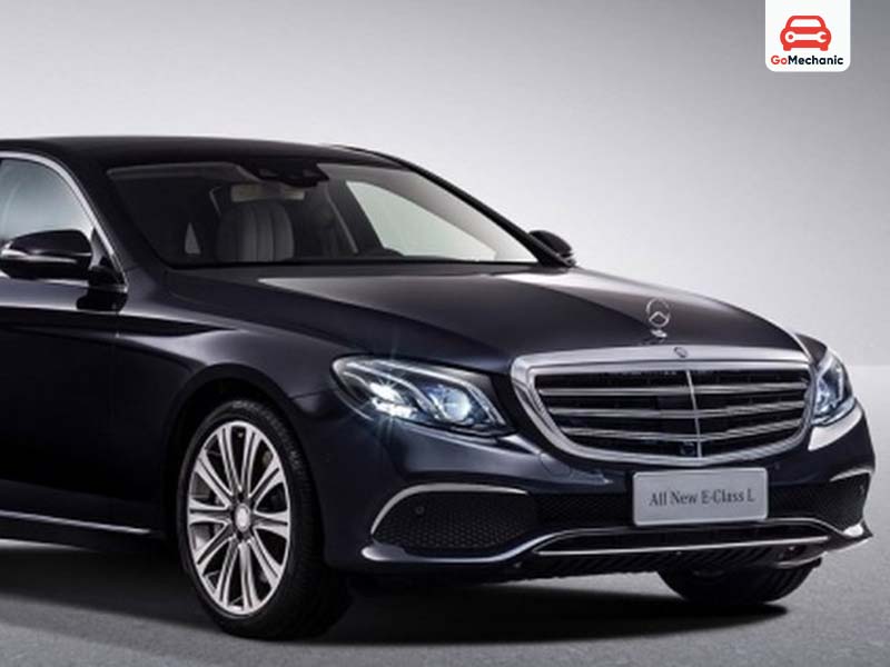 Mercedes-Benz E-Class Long Wheelbase