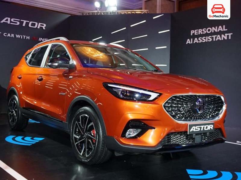 MG Astor Safety Rating Advanced Safety