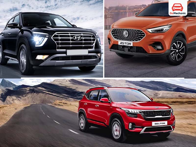 MG Astor Safety Rating Against Competitors