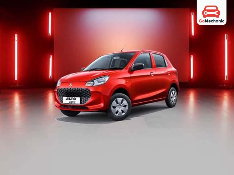 Maruti Suzuki Alto K10