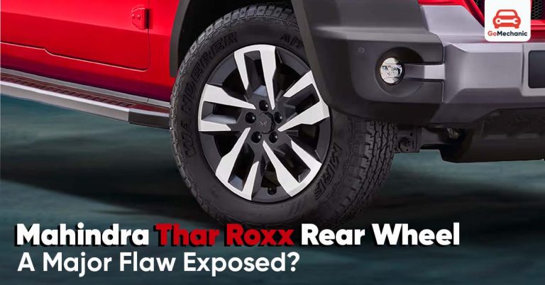 Mahindra Thar Roxx Rear Wheel Hopping: A Major Flaw Exposed?