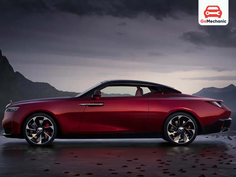 Rolls Royce La Rose Noire Droptail Future