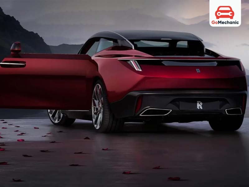 Rolls Royce La Rose Noire Droptail