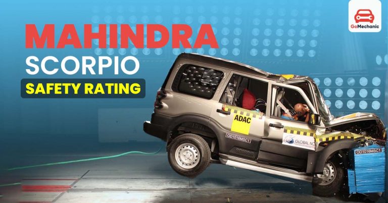 Mahindra Scorpio Safety Rating: Why This Five-Star SUV Is a Game Changer