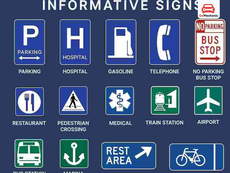 Understanding Driving Signs in India function