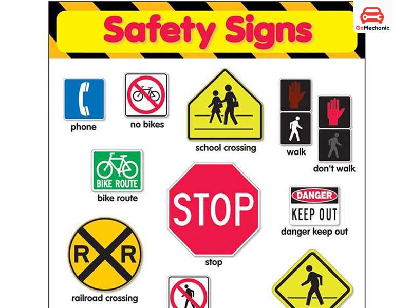 Understanding Driving Signs in India importance